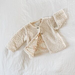 Rylee & Cru Baby Girls Fleece Jacket